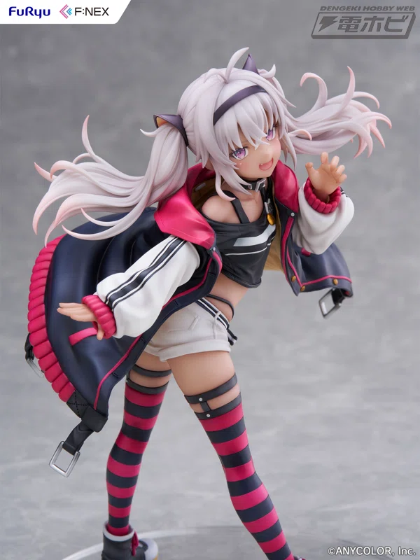 バーチャルライバーグループ『にじさんじ』魔使マオが1/7スケール