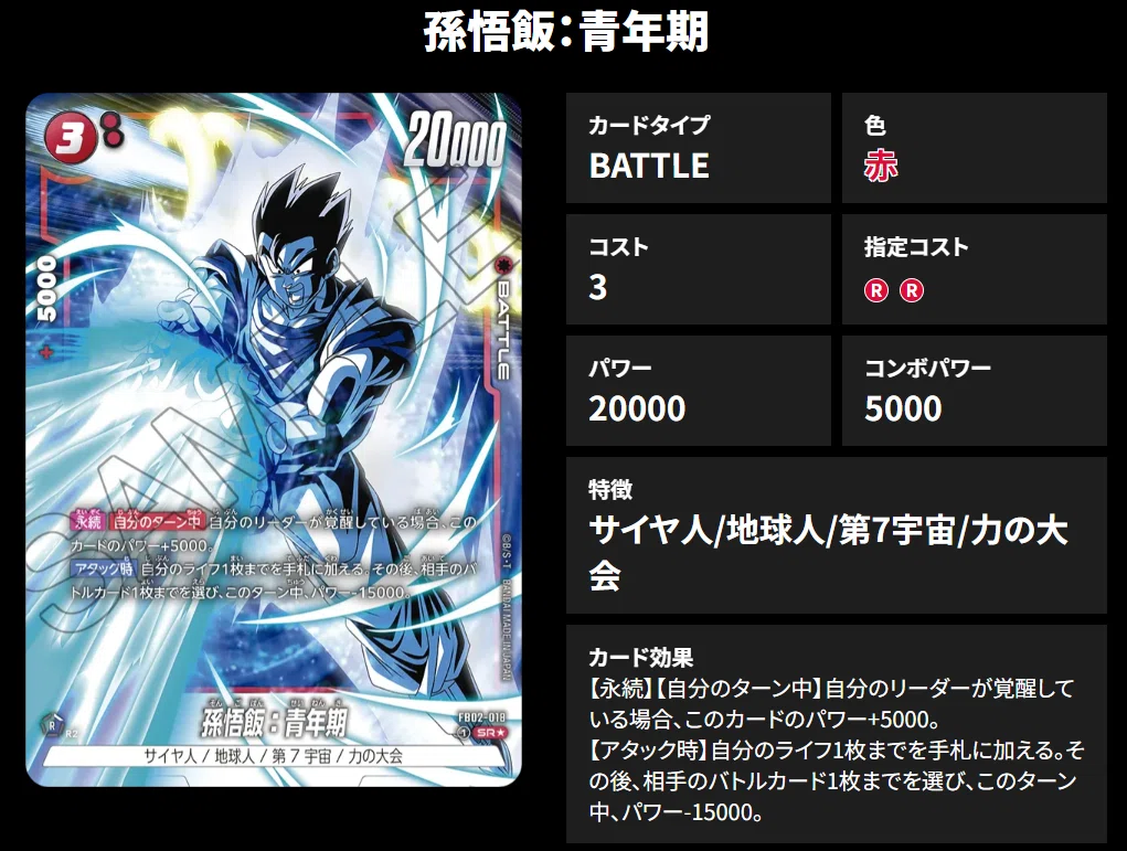 ドラゴンボールフュージョンワールド〜3弾環境ジレンのススメ〜｜ぼーいん