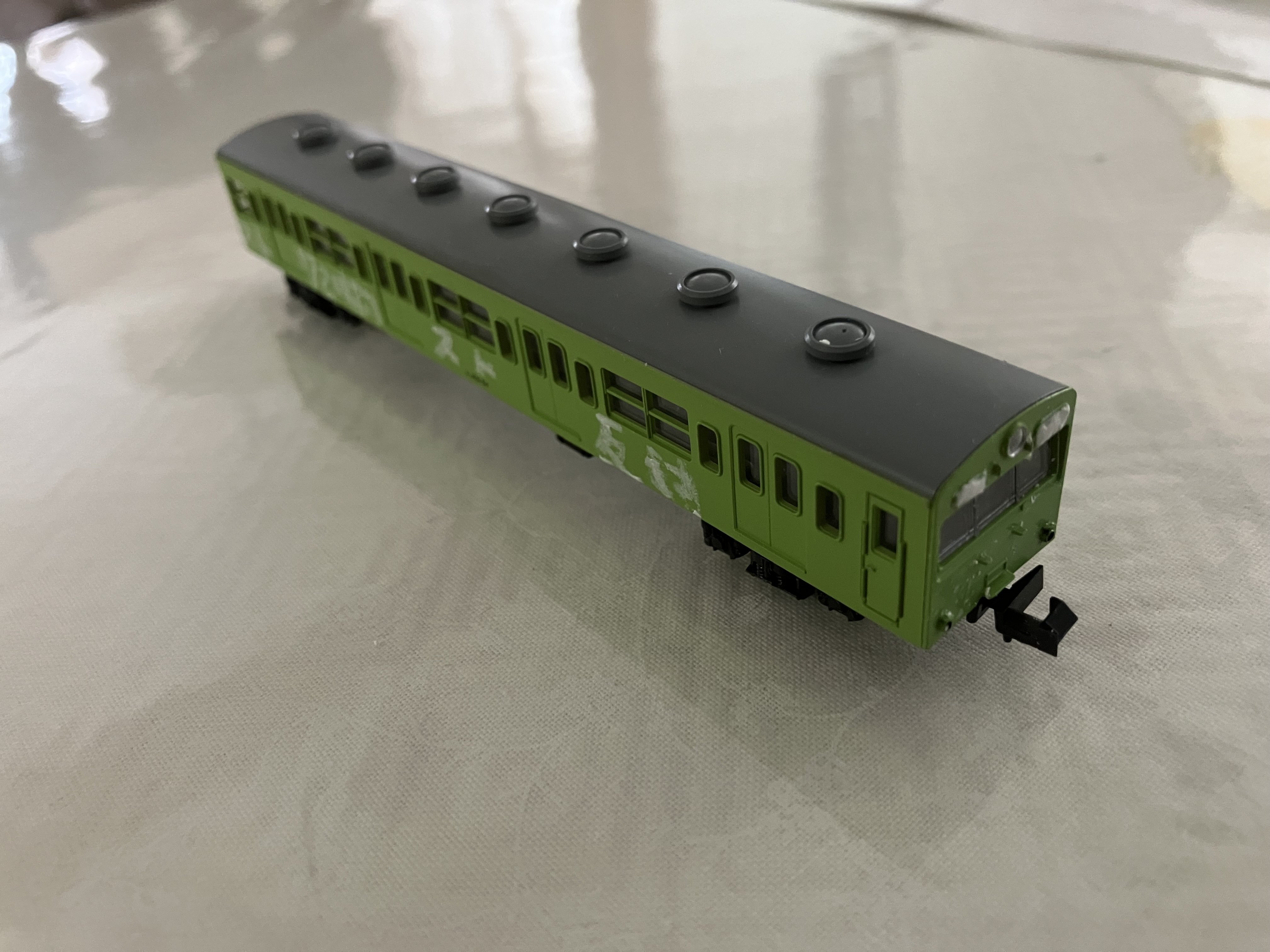 KATO101系103系セット KATO 103系ウグイス その2 低運転台 | おん鐵 - 楽天ブログ