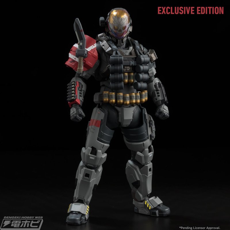 レア物 HALO Reach ノーブルチーム フィギュア ヘイロー リーチ ヘイロー：リーチ】RE：EDIT『SPARTAN-B312（Noble Six