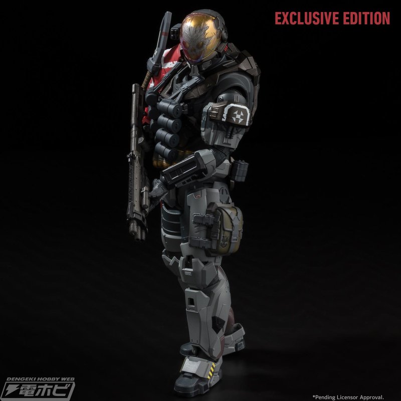 1000Toysより『HALO: REACH』EMILE-A239（Noble Four）がアクション