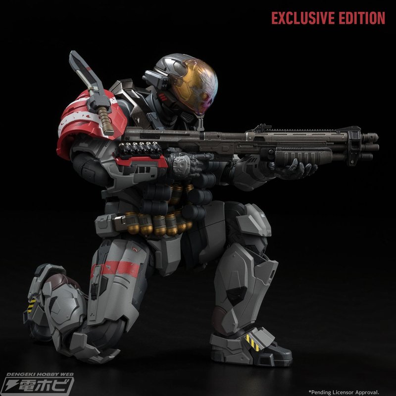 千値練 ヘイロー エミール EMILE EXCLUSIVE EDITION RE:EDIT HALO: REACH 1/12 SCALE EMILE-A239 (Noble Four) EXCLUSIVE
