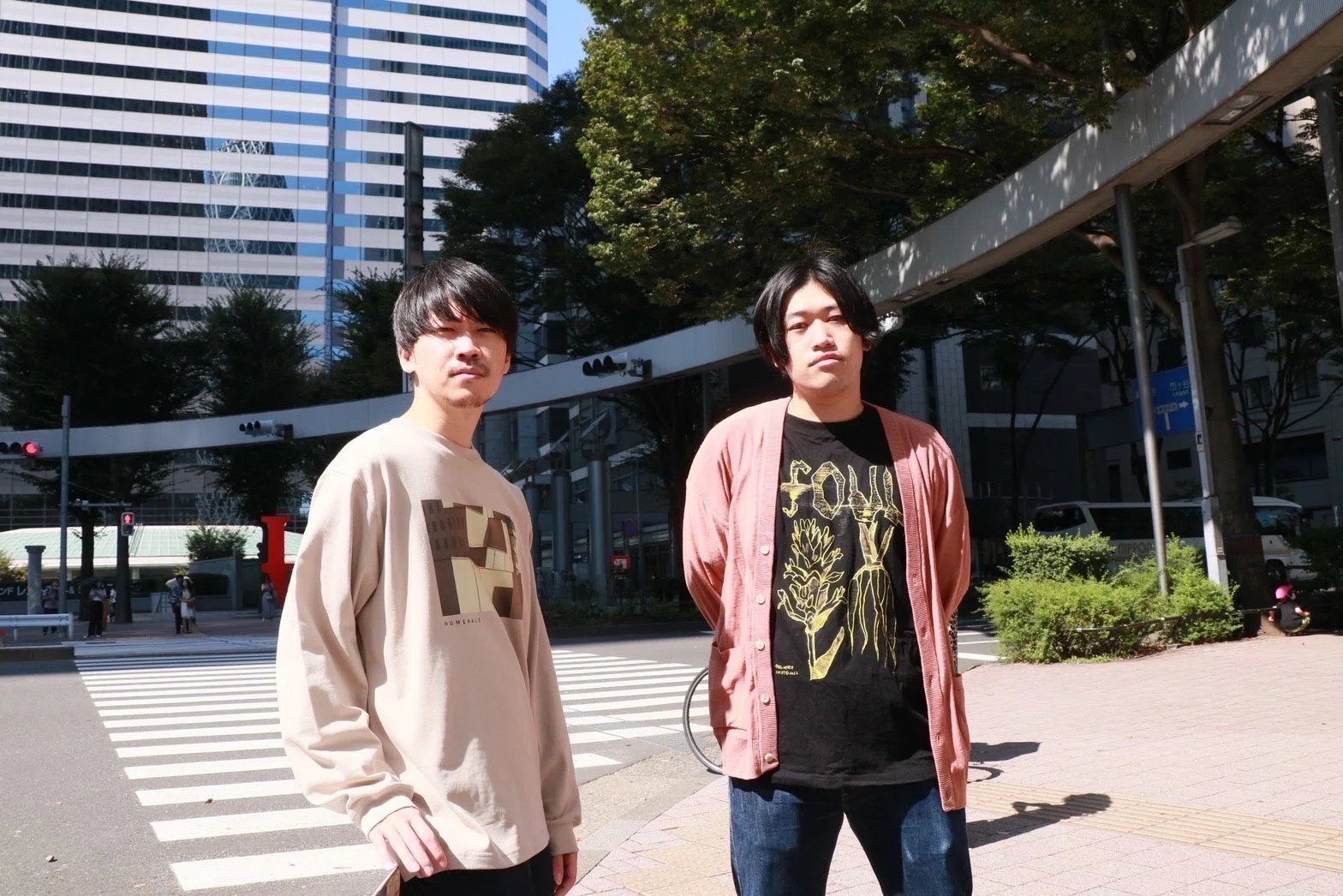 eastern youthドラマーの息子、田森さんとアイドルグループ「ピューパ