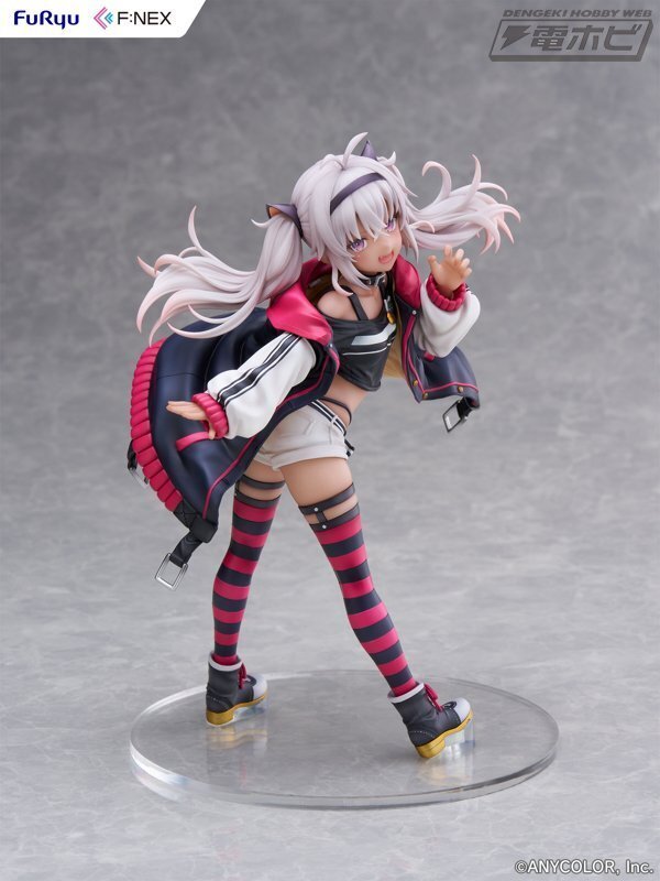 バーチャルライバーグループ『にじさんじ』魔使マオが1/7スケール