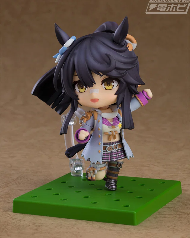 ねんどろいど ナリタブライアン　エアグルーヴ　Nicoさん取引中 ゲーム『ウマ娘 プリティーダービー』より、ナリタブライアン、エア