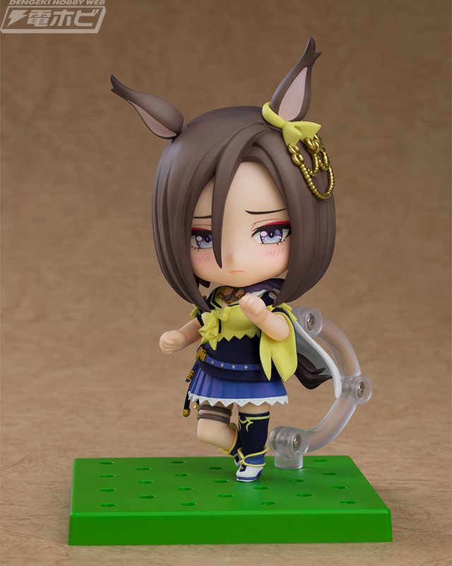 ねんどろいど ナリタブライアン　エアグルーヴ　Nicoさん取引中 ゲーム『ウマ娘 プリティーダービー』より、ナリタブライアン