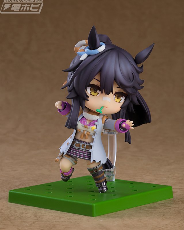 ねんどろいど ナリタブライアン　エアグルーヴ　Nicoさん取引中 ゲーム『ウマ娘 プリティーダービー』より、「ナリタブライアン