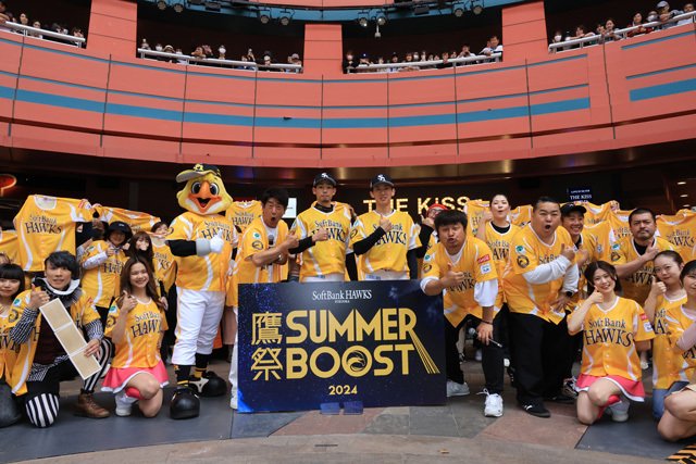 新品☆2025ソフトバンクホークス鷹祭サマーブースト柳町達選手