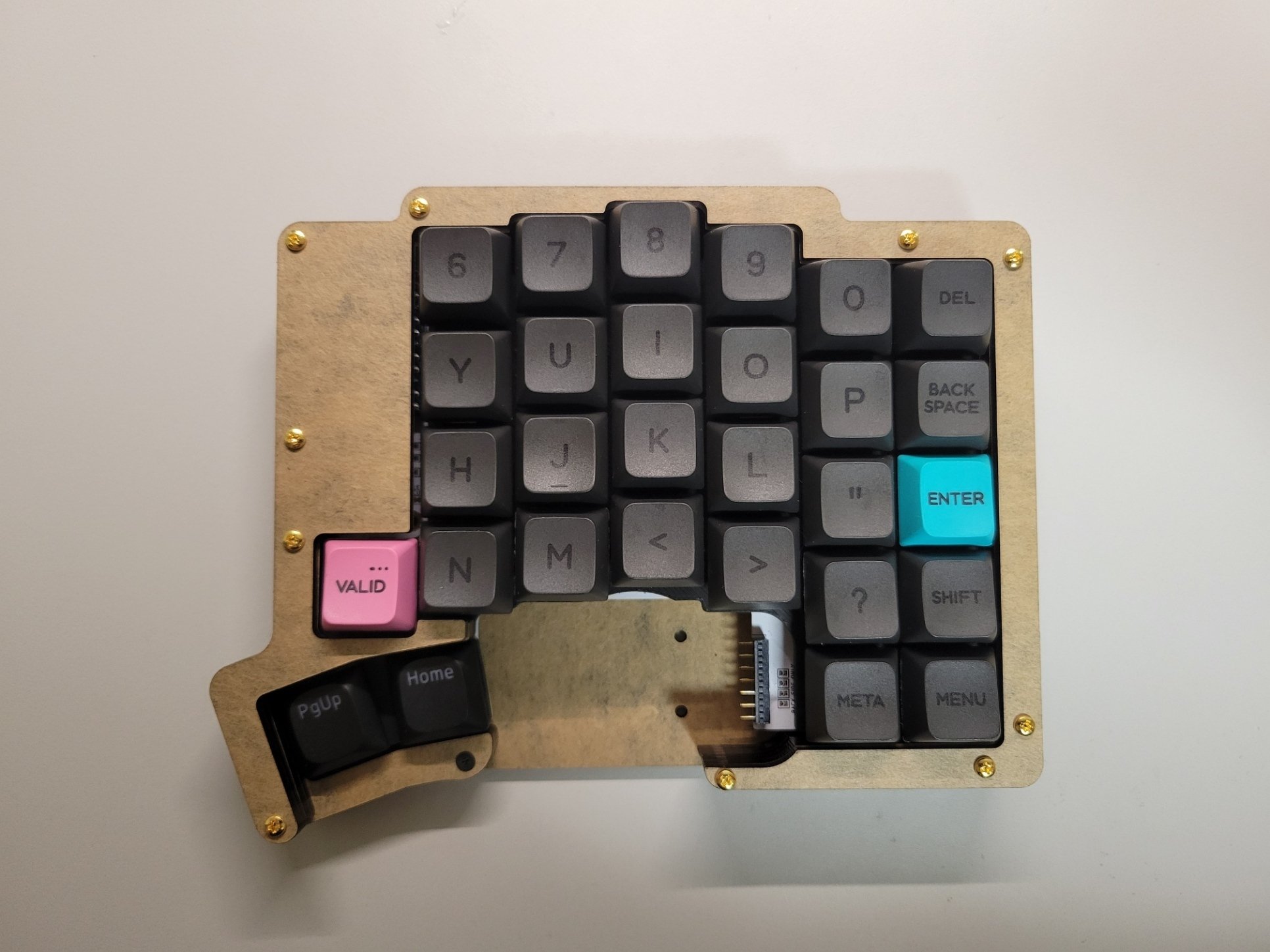 Keybase61 ビルドガイド｜ごはんだ