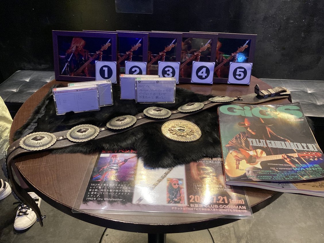 故 沢田泰司の追悼イベントに参加した日について。｜Show