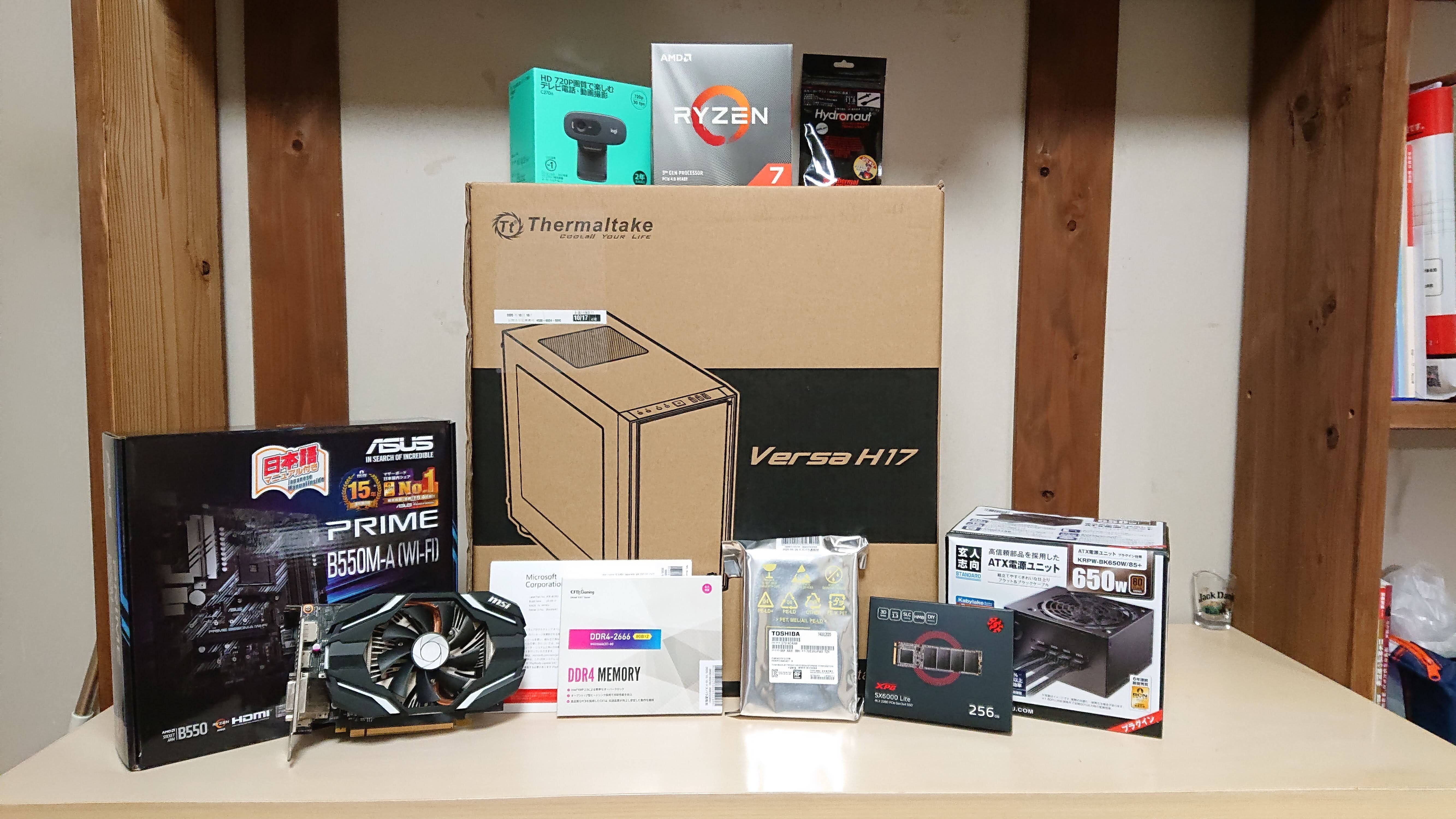 asus prime B550-A と 512gb ssd 動作品 : ASUS Prime B550-PLUS AMD AM4 Zen 3 Ryzen 5000 \u0026 3rd