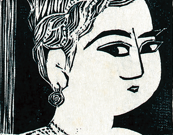 棟方志功　版画 棟方志功展 版画・倭画・書 福光町疎開時代 昭和20年～26年を