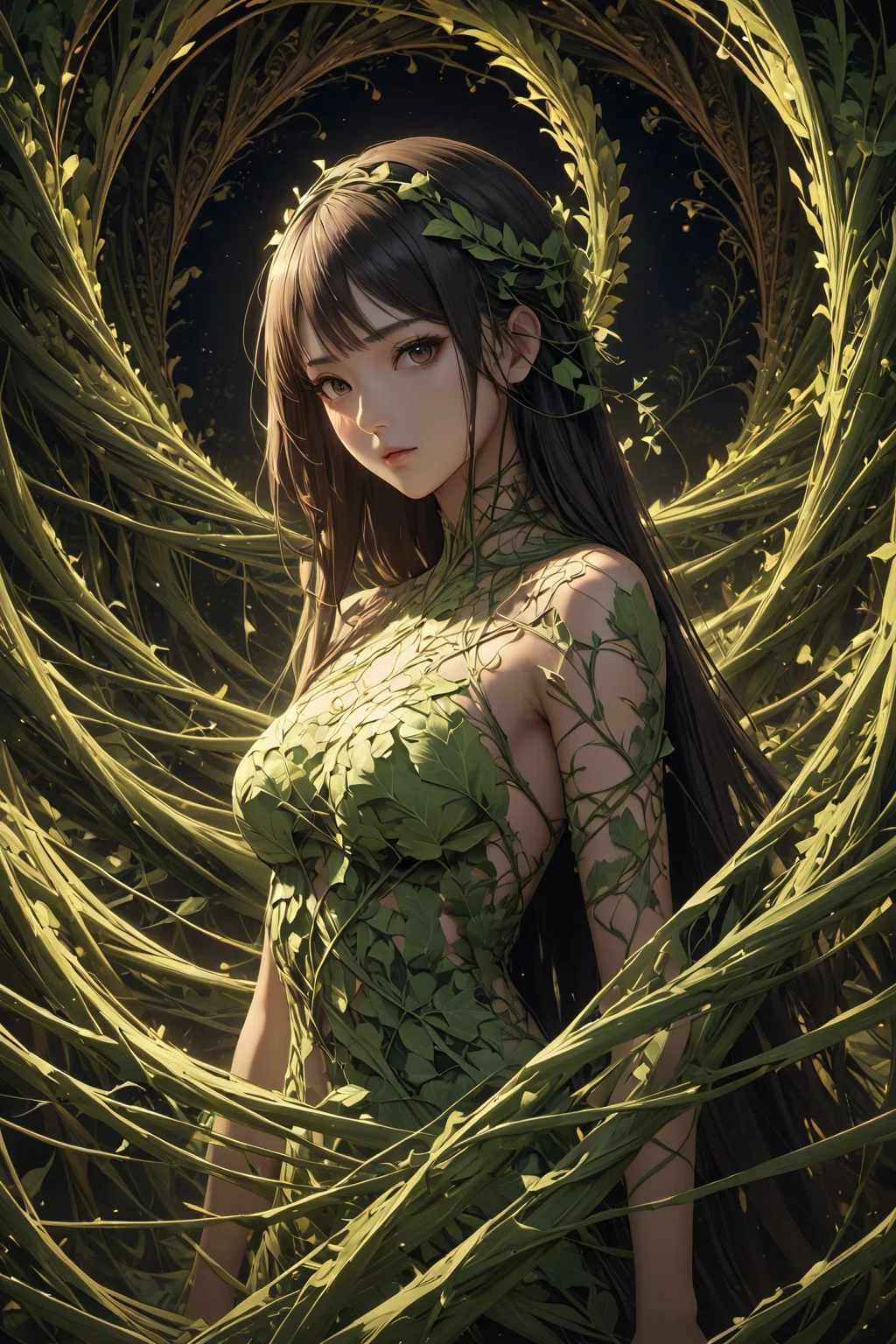 GhostXL 色々まとってフラクタルアート｜Yuki