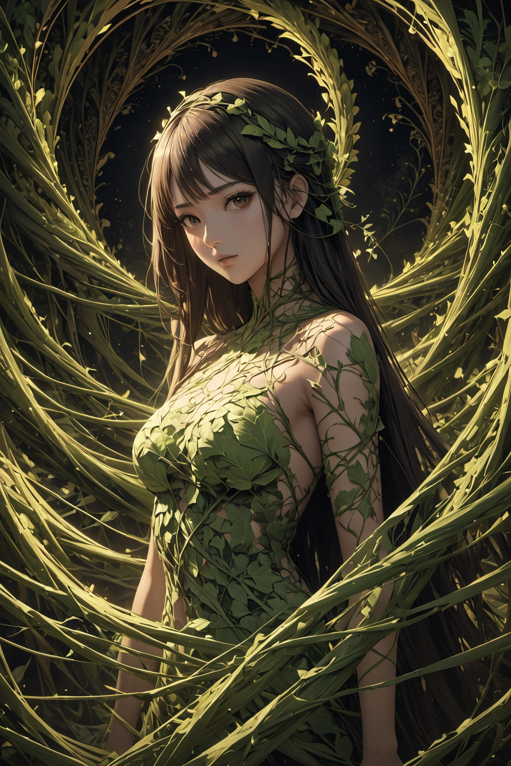 GhostXL 色々まとってフラクタルアート｜Yuki