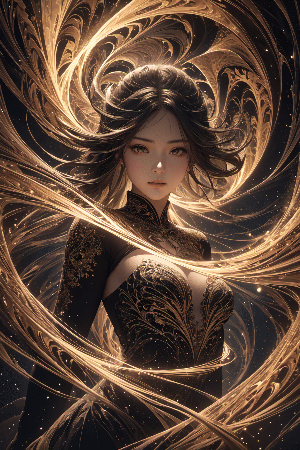 GhostXL 色々まとってフラクタルアート｜Yuki