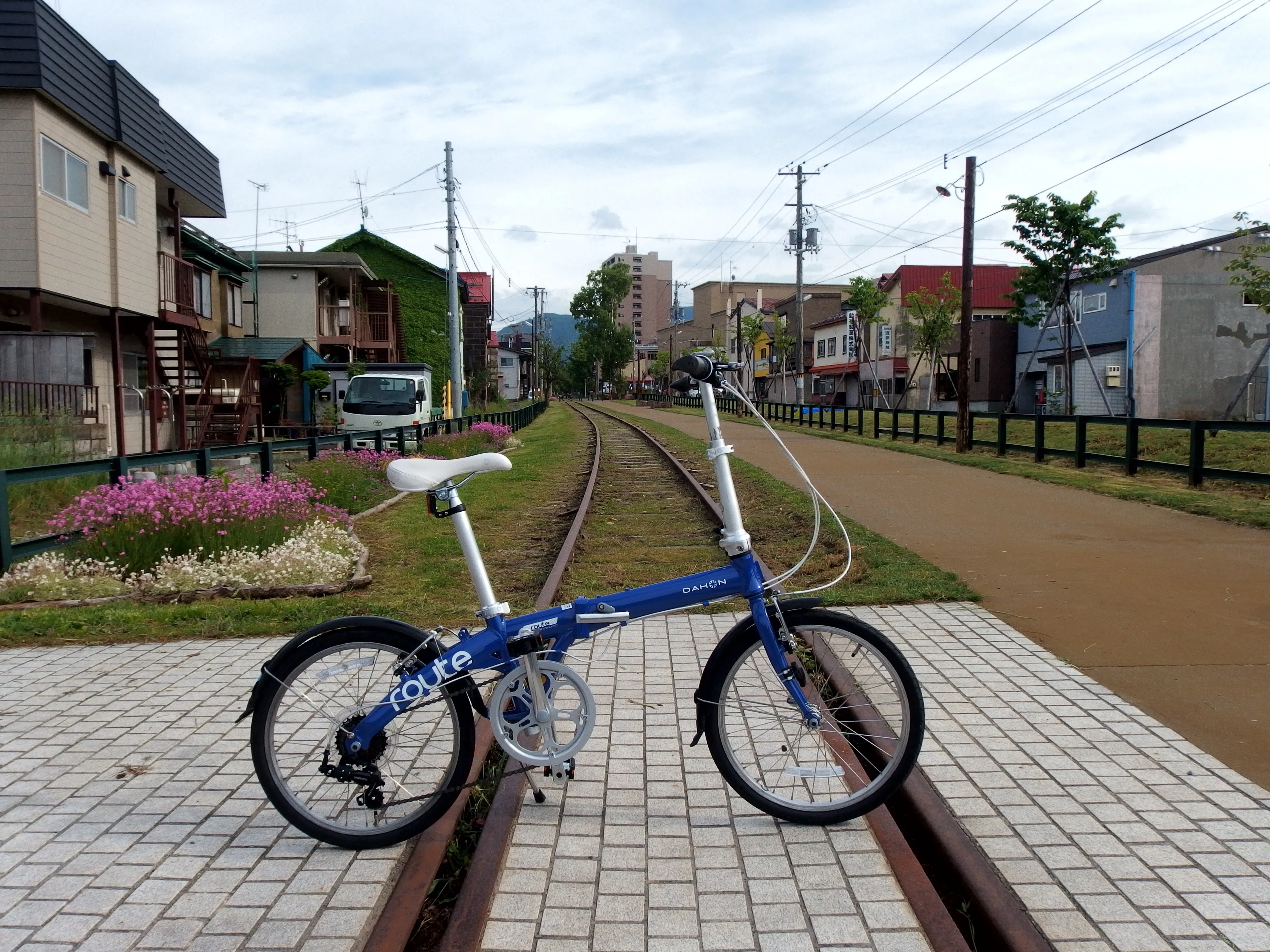 輪行旅のススメ～dahon Routeとともに｜yamyam