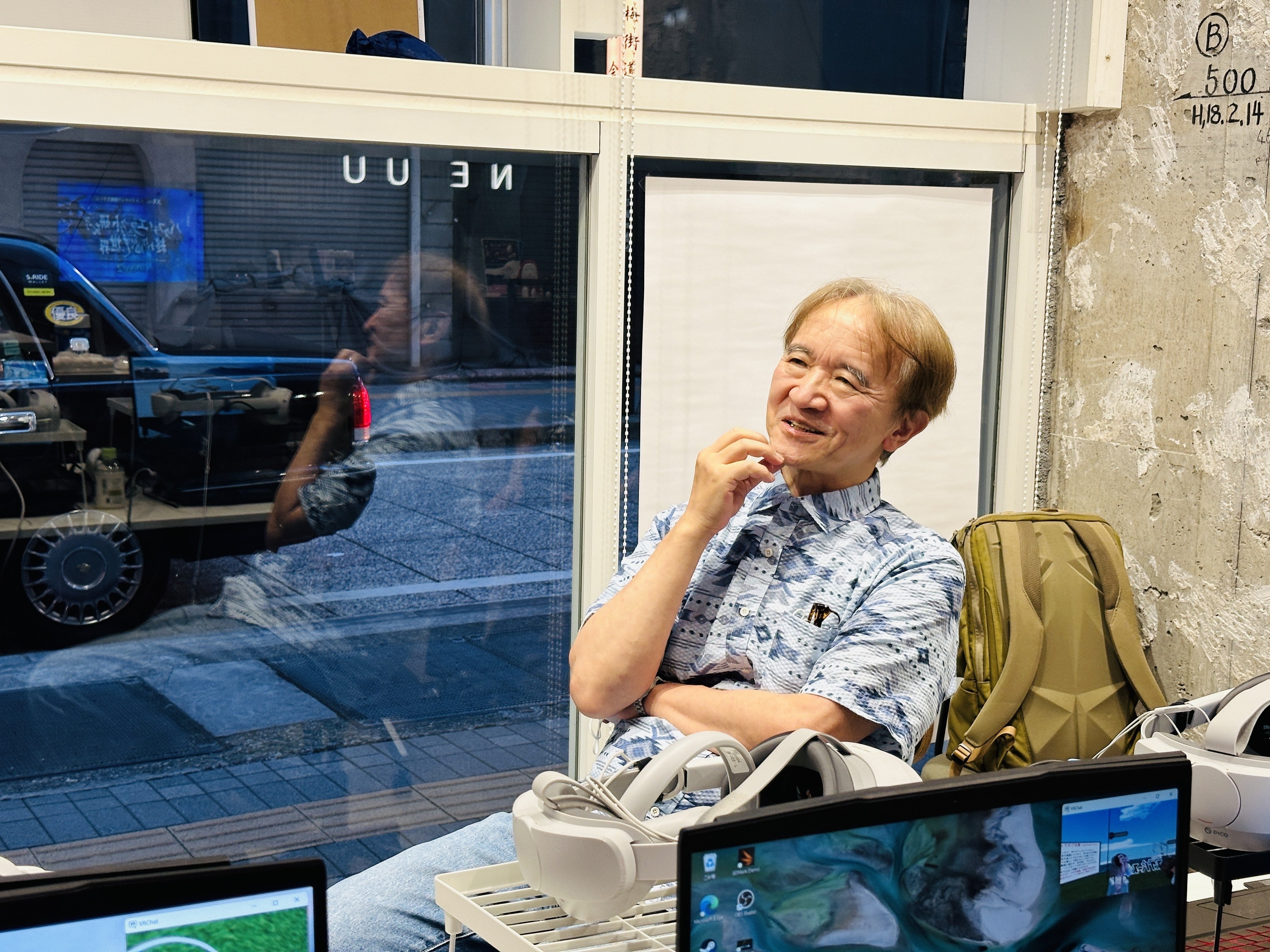 ゲームセンターあらし』の作者「すがやみつる」先生がスグバース