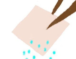 濡れてるやないか~い!