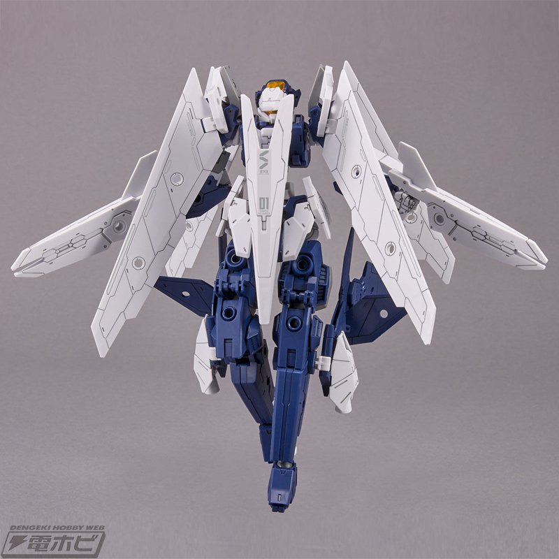 プラモデル「30MM 1/144 eEXM-S04A フォレスティエリ 04」が
