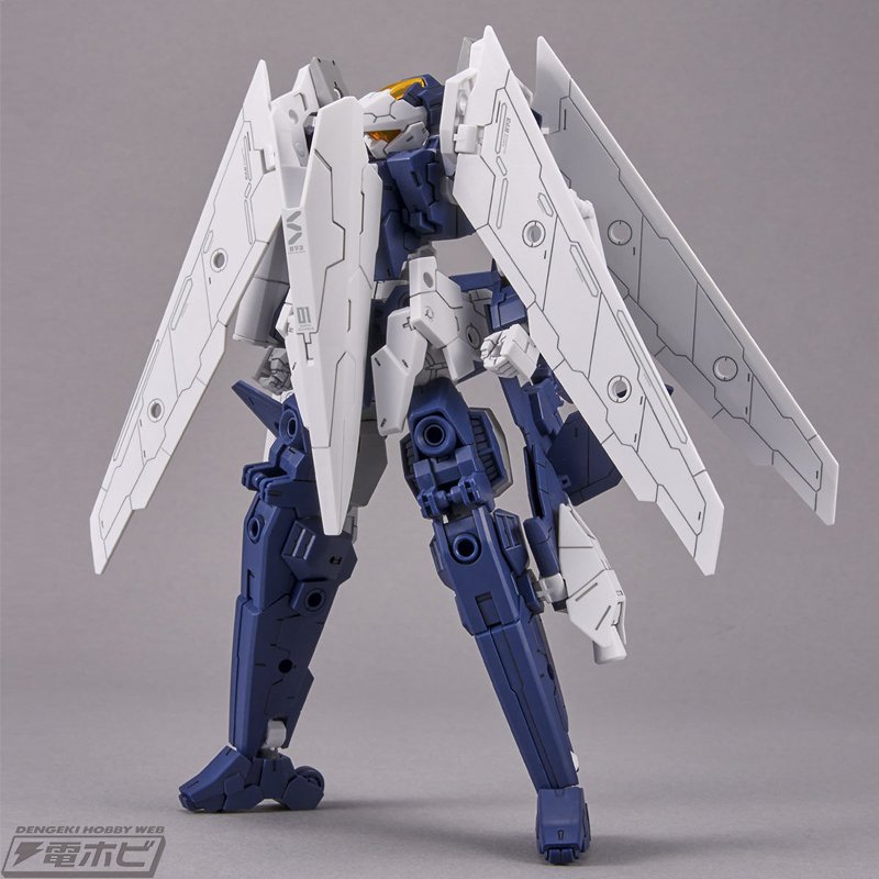 プラモデル「30MM 1/144 eEXM-S04A フォレスティエリ 04」が