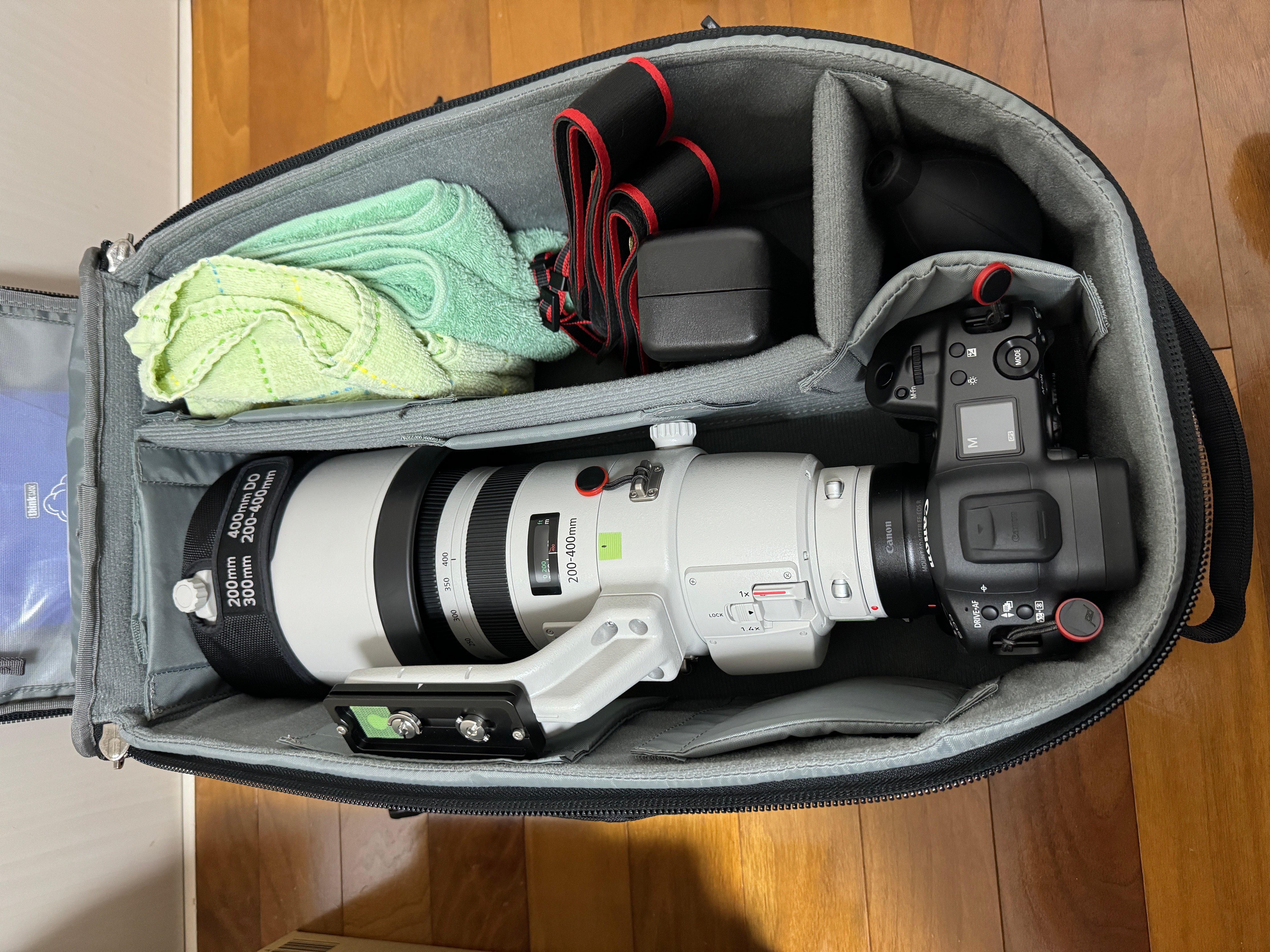 thinkTANKphoto Street Walker HardDrive V2.0｜タカシ