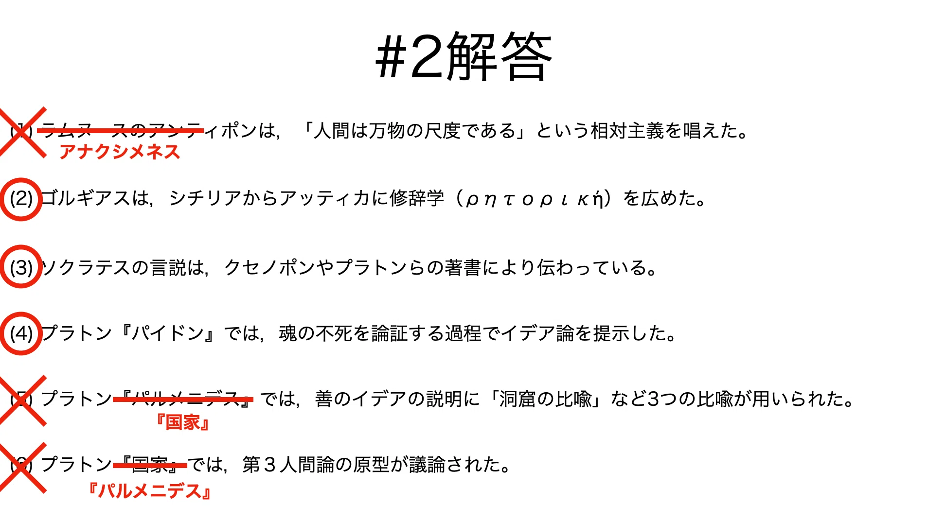 書記が哲学やるだけ#2 ソフィスト，プラトン｜鈴華書記（Writer Rinka）