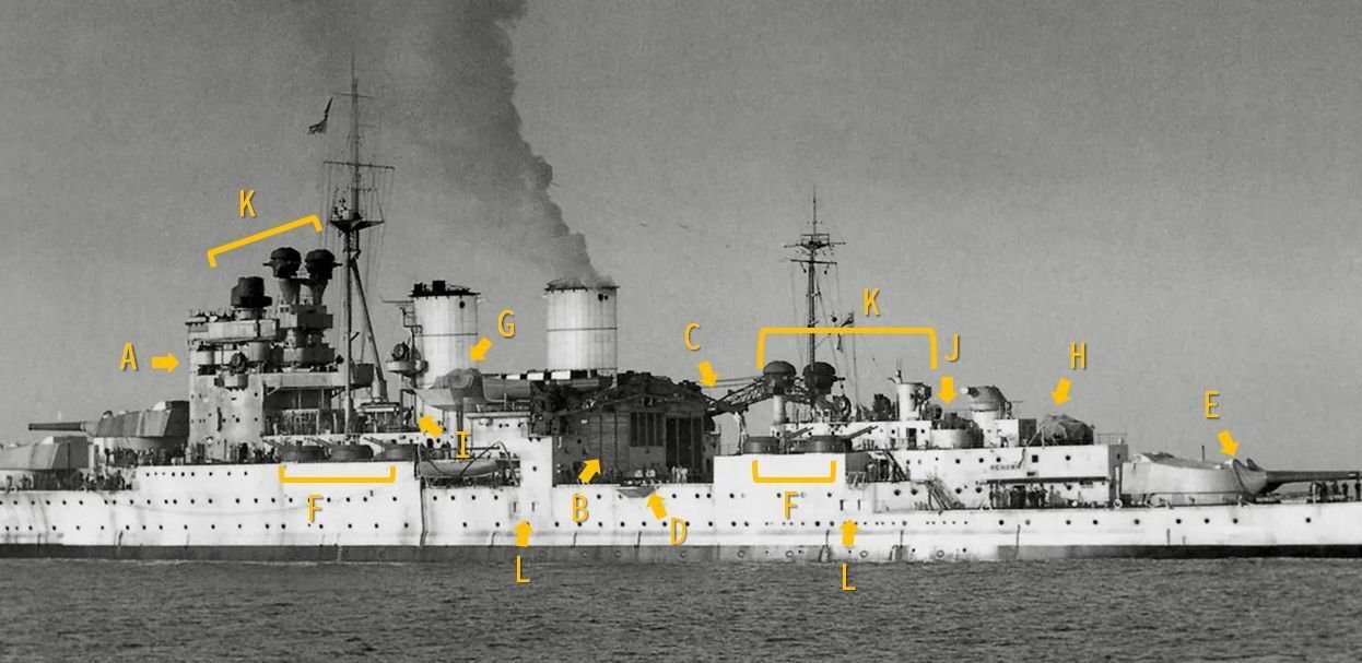 HMS Renown 1941 英国海軍巡洋戦艦レナウン制作記 #1 (Pit-Road