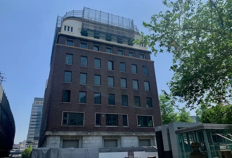 日本橋のレトロ建築 その1(近代レトロ建築-03) ｜YuSAKAI