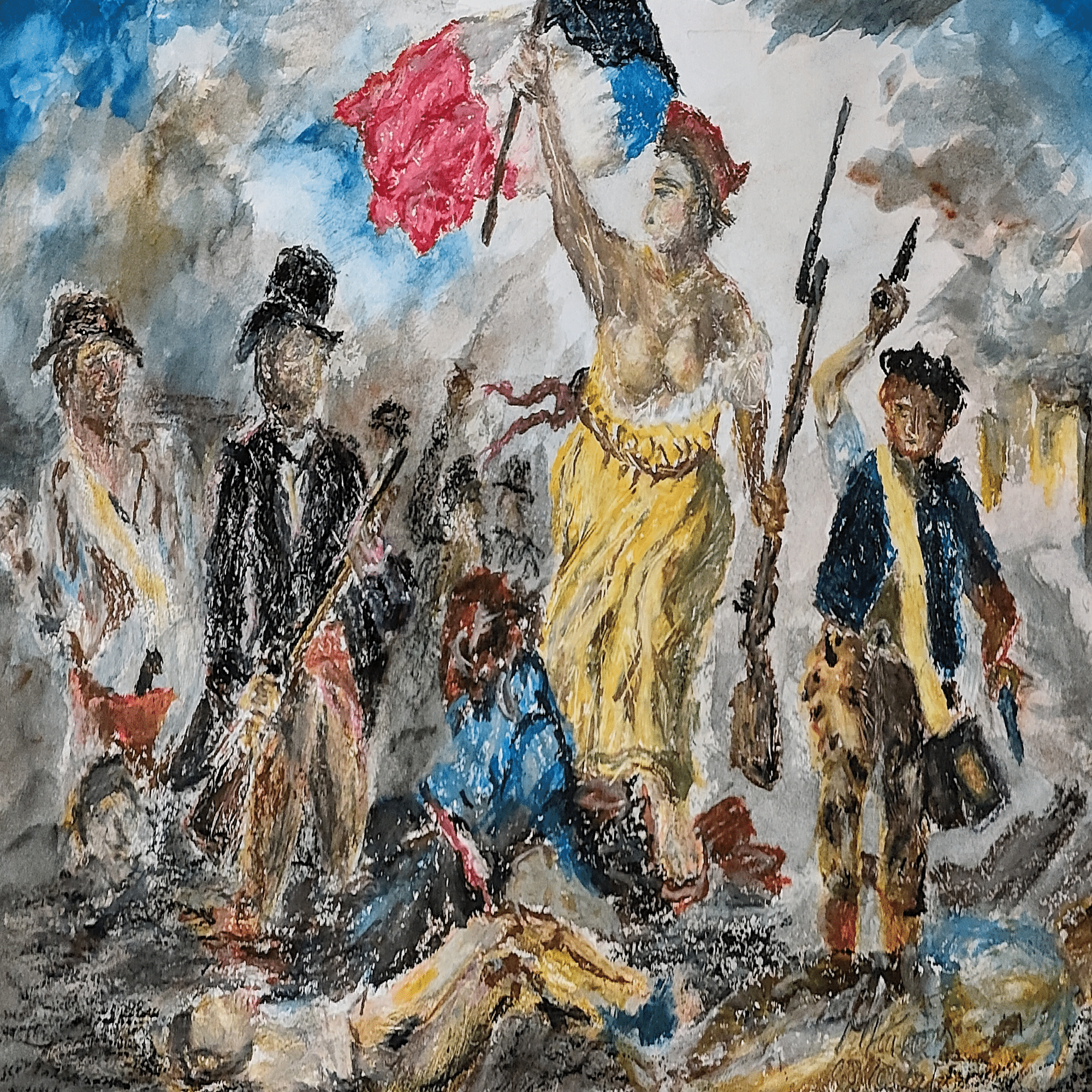 画家の心 美の追求 第72回「ウジェーヌ・ドラクロワ 民衆を導く自由