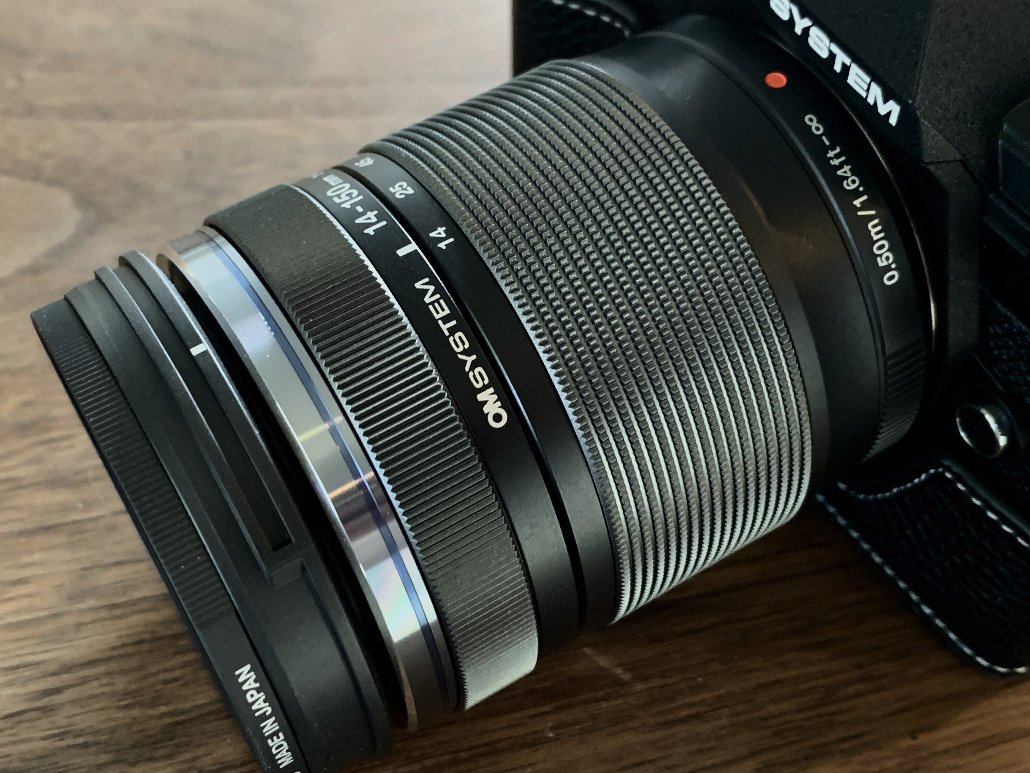 13 M.ZUIKO 14-150mm F4.0-5.6 Ⅱ(換算28-300mm)とOM-5は 13 M.ZUIKO 14-150mm F4.0-5.6 Ⅱ(換算28-300mm)とOM-5は