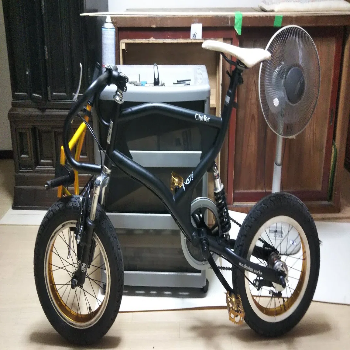 ミニベロ EIZER MINIBEAST 改造書｜Bicycle Recreation Club