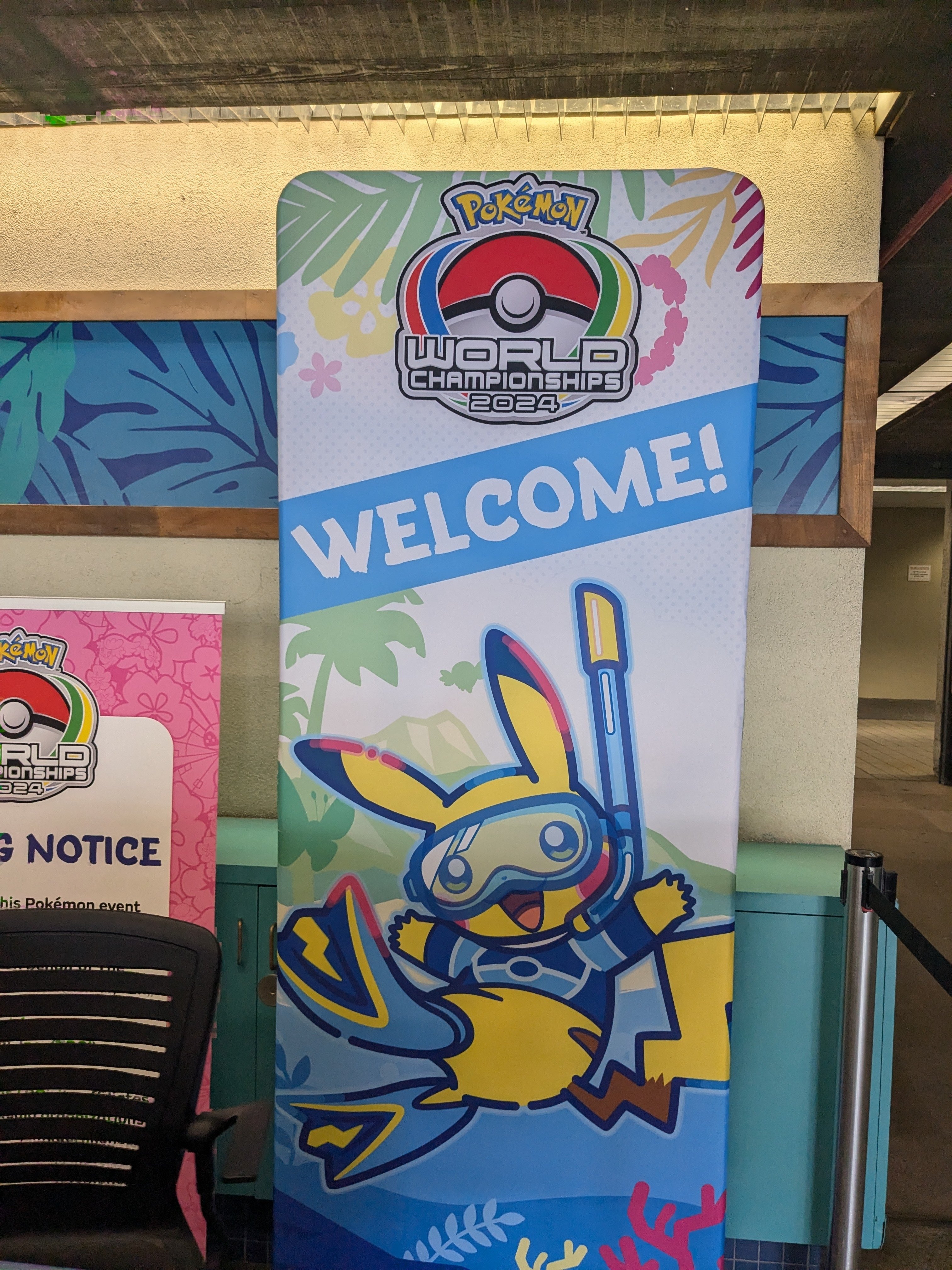 値WCS 2024 ハワイ ホノルル ウェルカムキット プロモカード入り