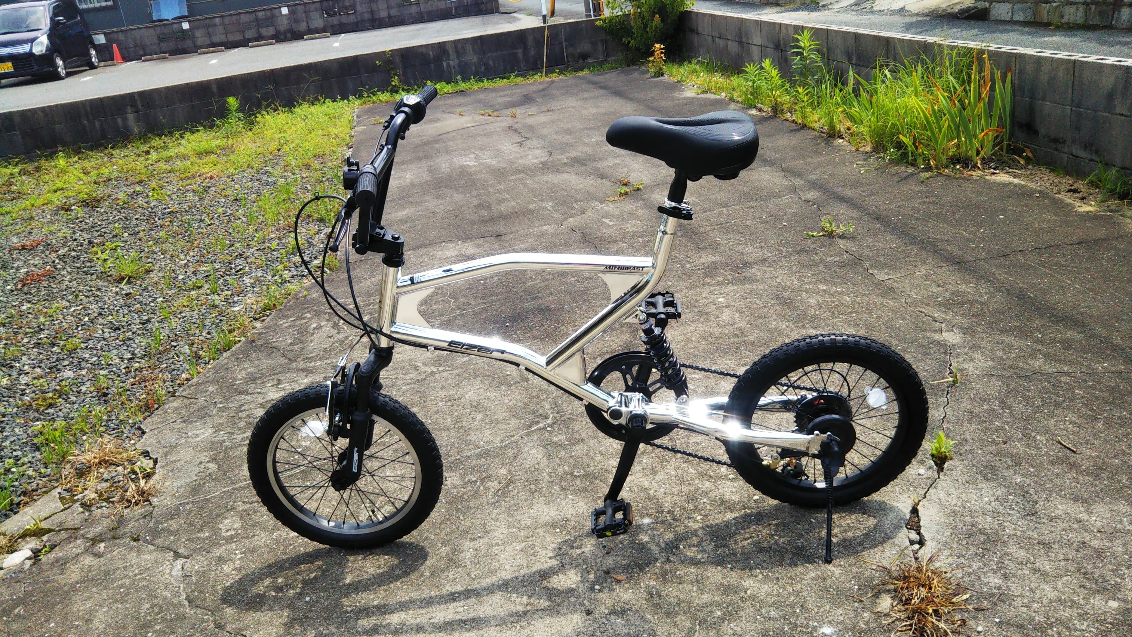 ミニベロ EIZER MINIBEAST 改造書｜Bicycle Recreation Club