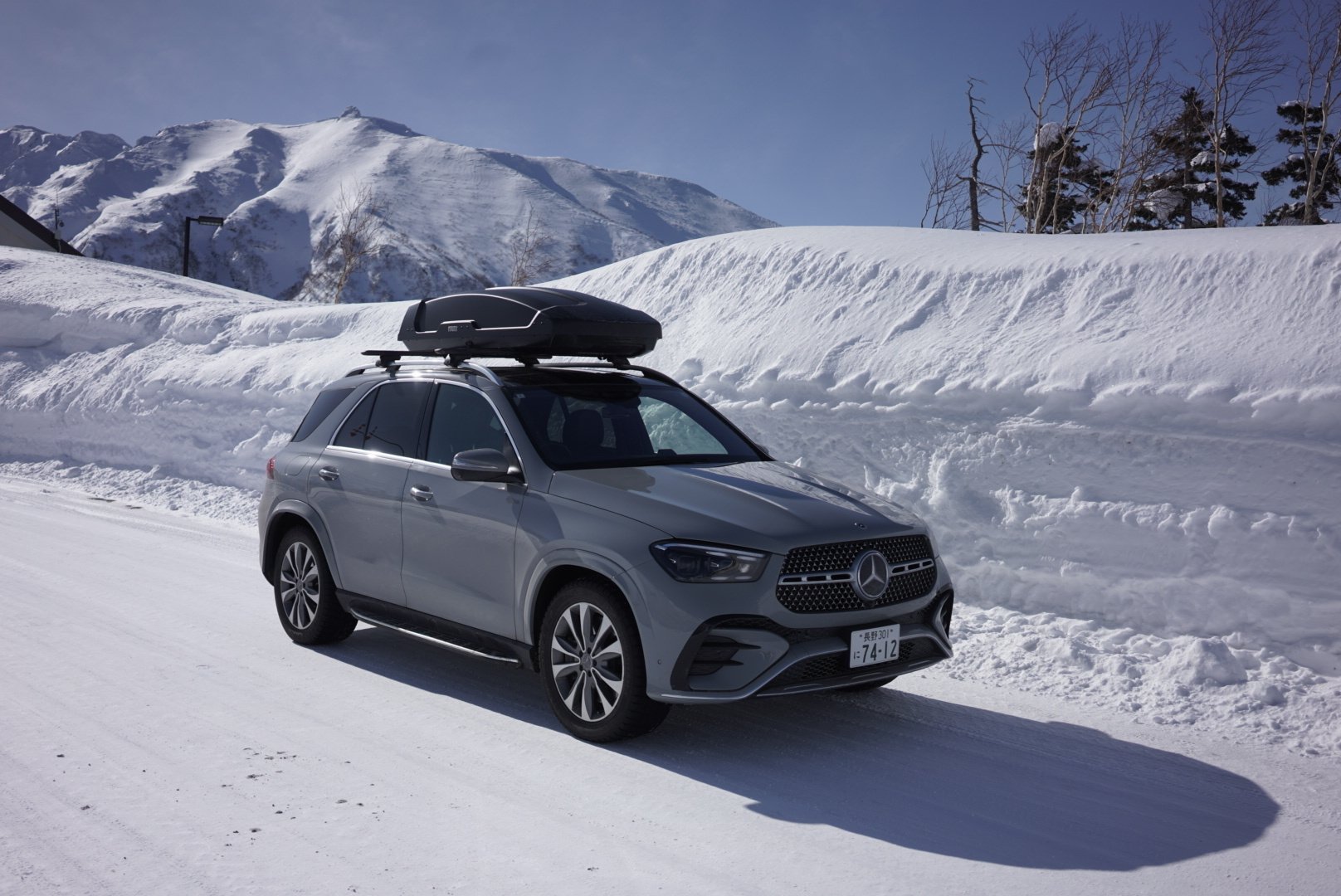 アキバマサユキとメルセデスベンツ｜MASAYUKI.AKIBA.SKIER