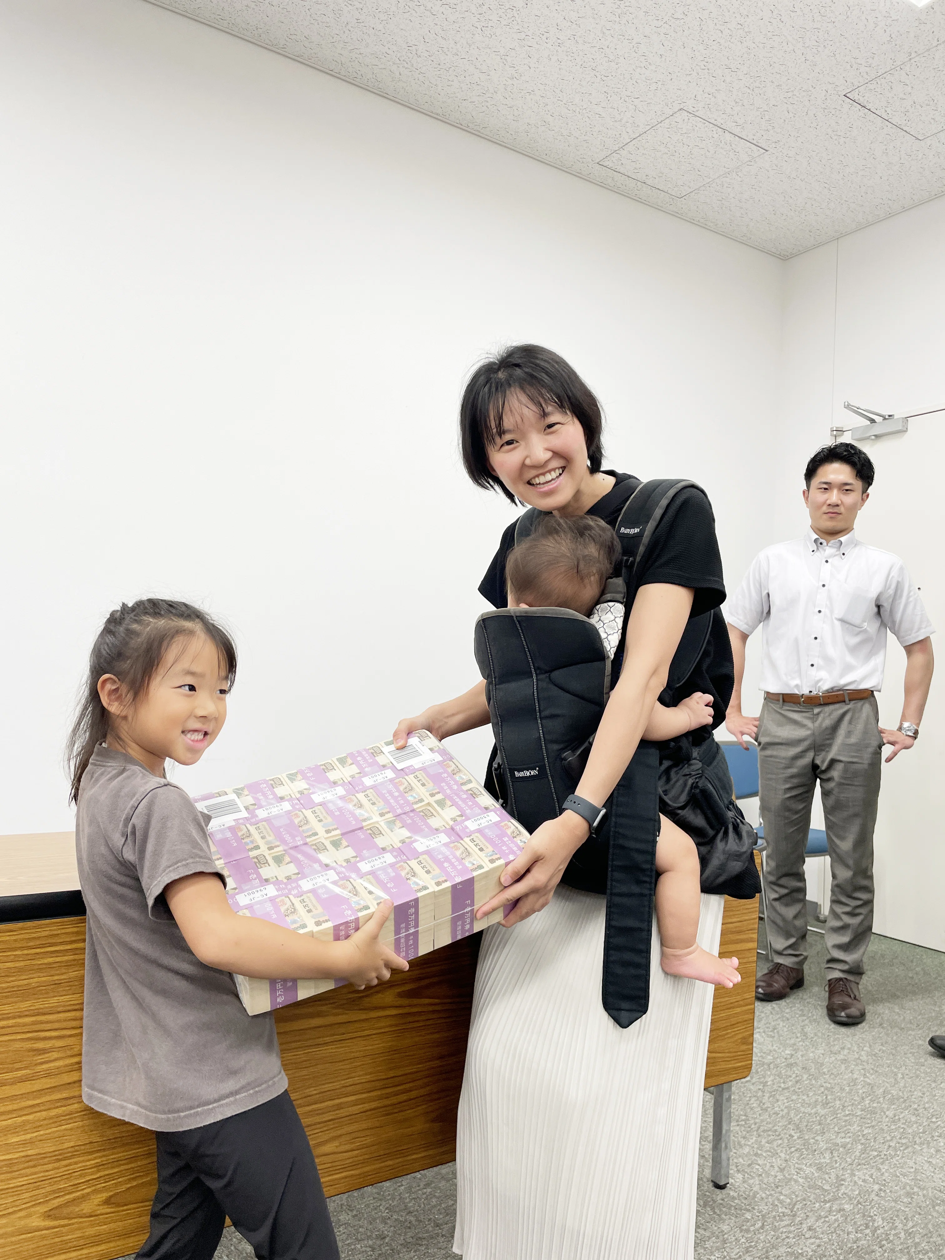 みずほ銀行さんに見学に行きました♪｜NPO法人dattochi homeあそび場