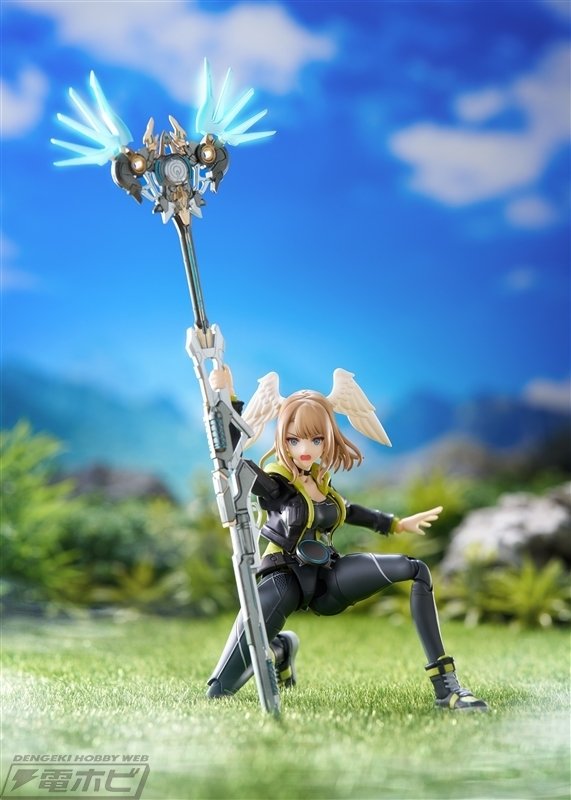 ゼノブレイド3』ユーニがアクションフィギュア「figma」に登場！特徴的