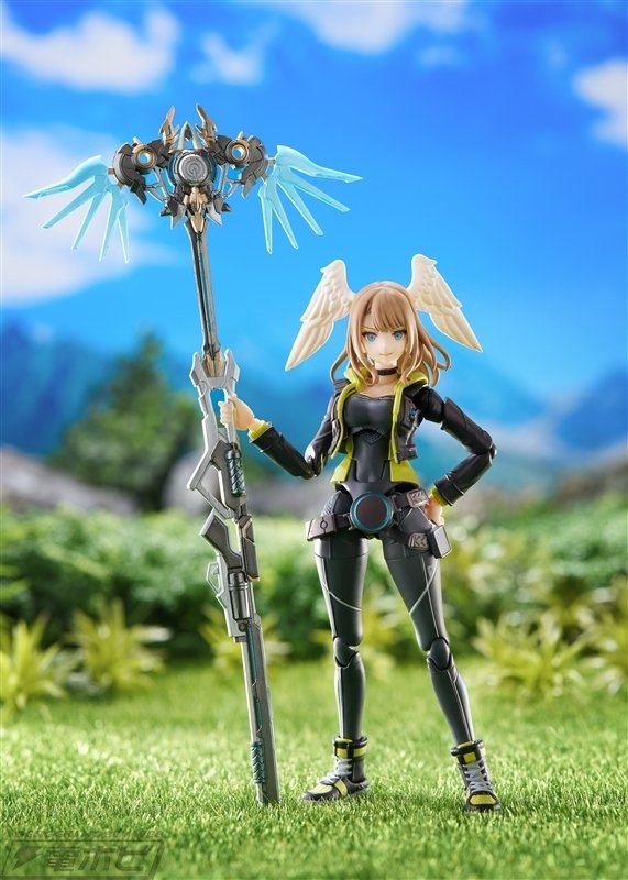 ゼノブレイド3』ユーニがアクションフィギュア「figma」に登場