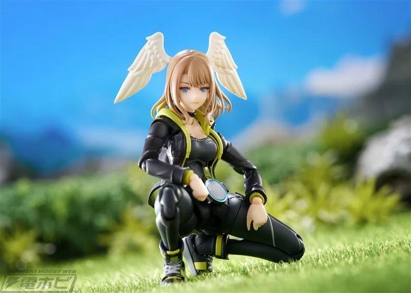 ゼノブレイド3』ユーニがアクションフィギュア「figma」に登場！特徴的