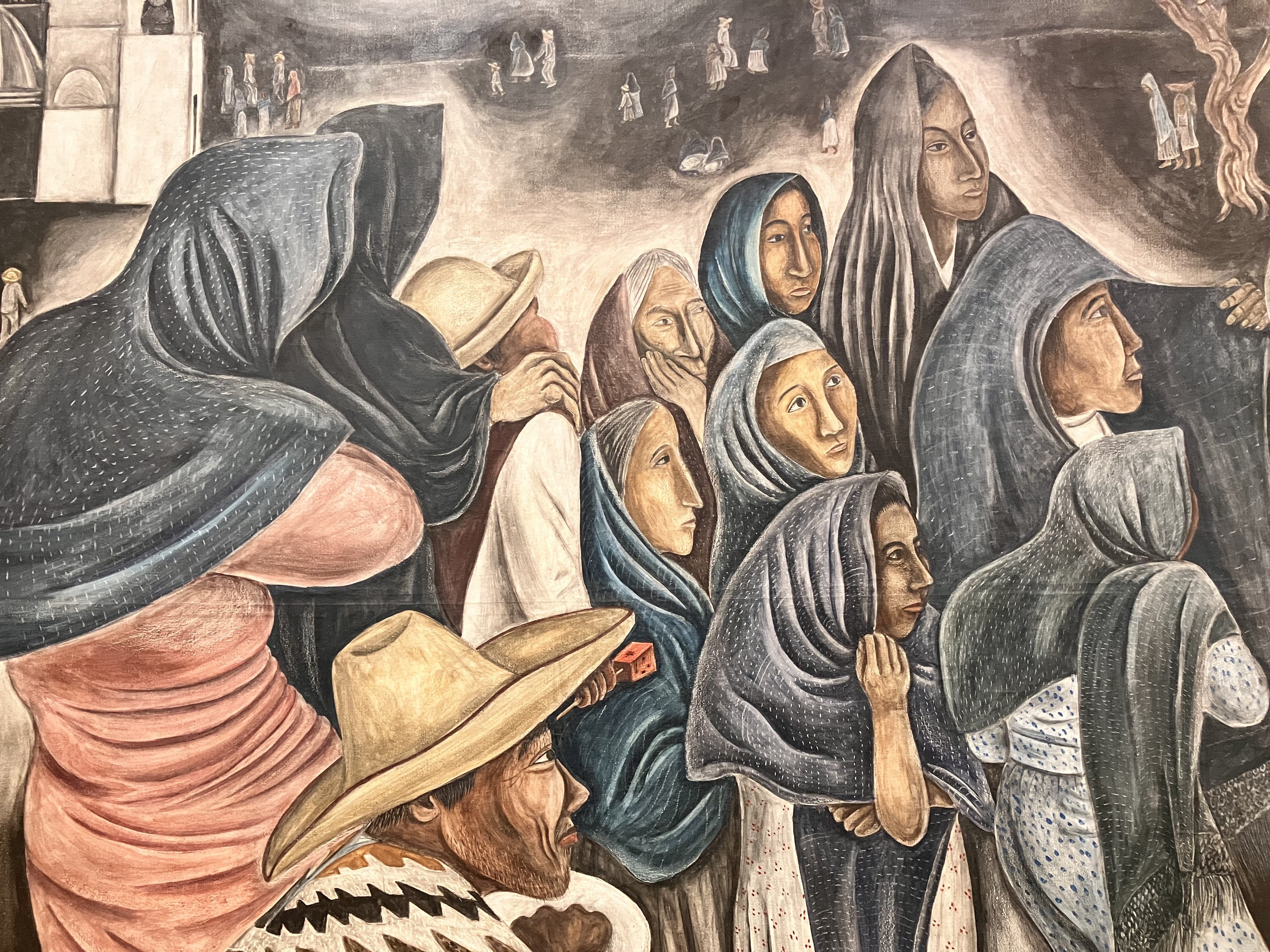 北川民次＞展｜芹 沓胡