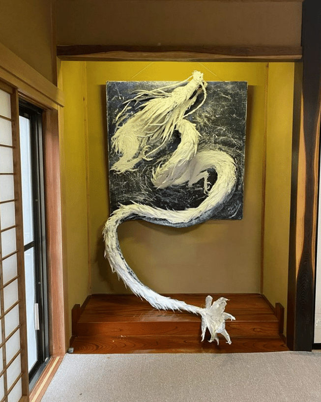 推しのヒュンケル氏、素敵なお宿に作品が常設展示に!! 更に世界的な賞