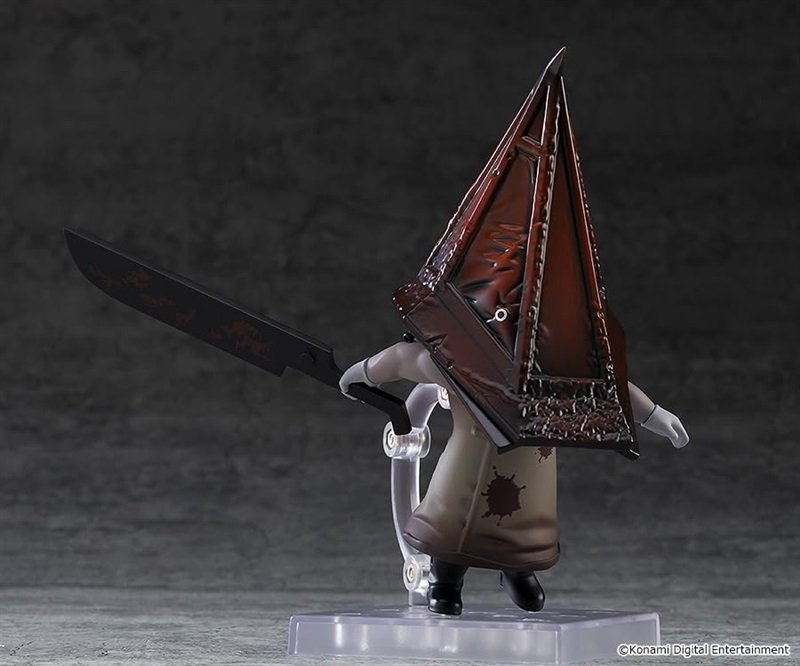 あの人気クリーチャーがねんどろいどに出現!『サイレントヒル2 あの人気クリーチャーがねんどろいどに出現!『サイレントヒル2