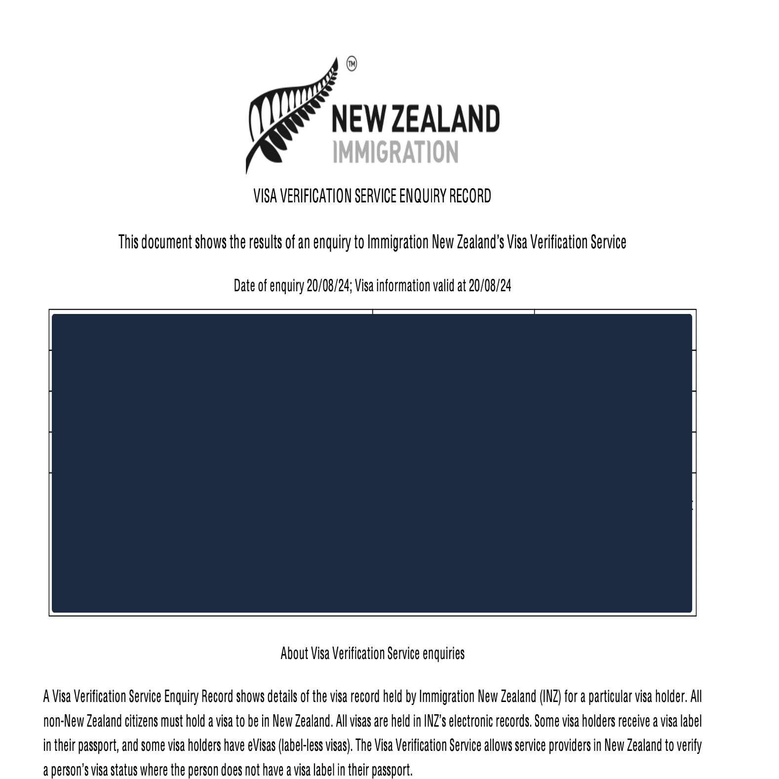 NZ準備✈️|e-Visaの印刷について（Realme）｜にゃー | フィンランド生活