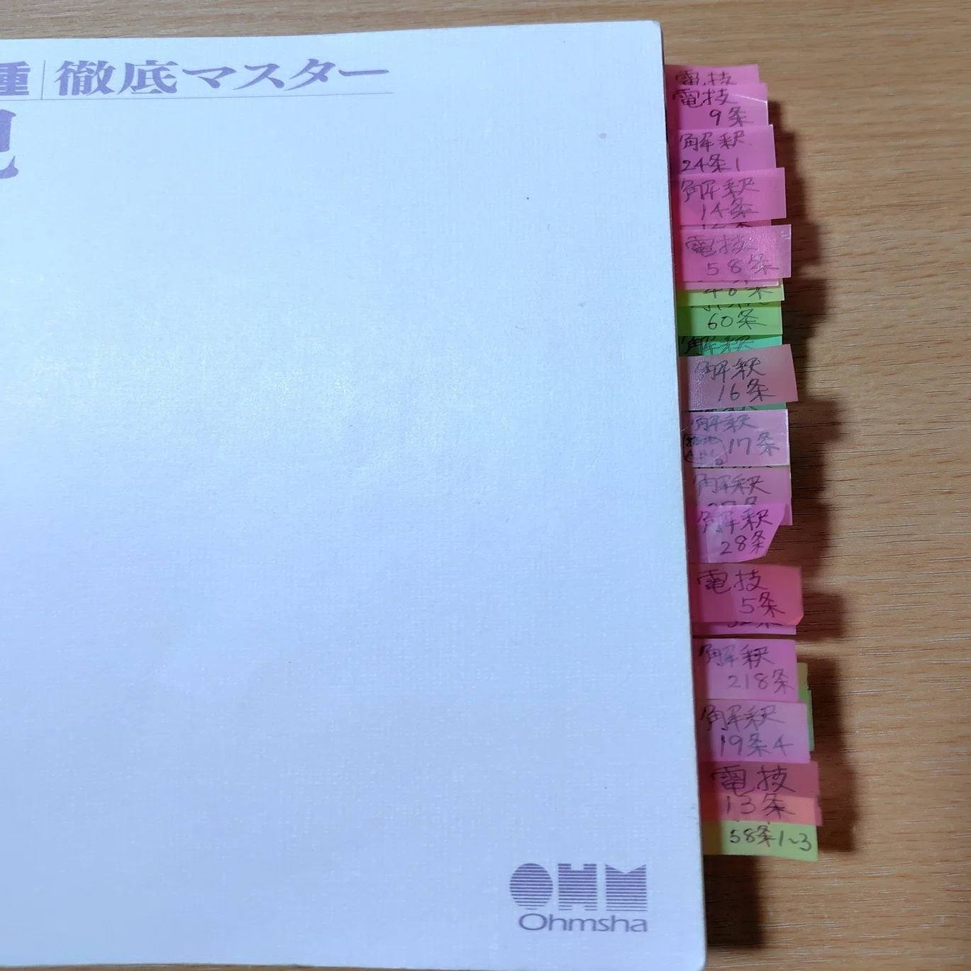 電験2種 1次試験の所感・使用した参考書｜ジェイ