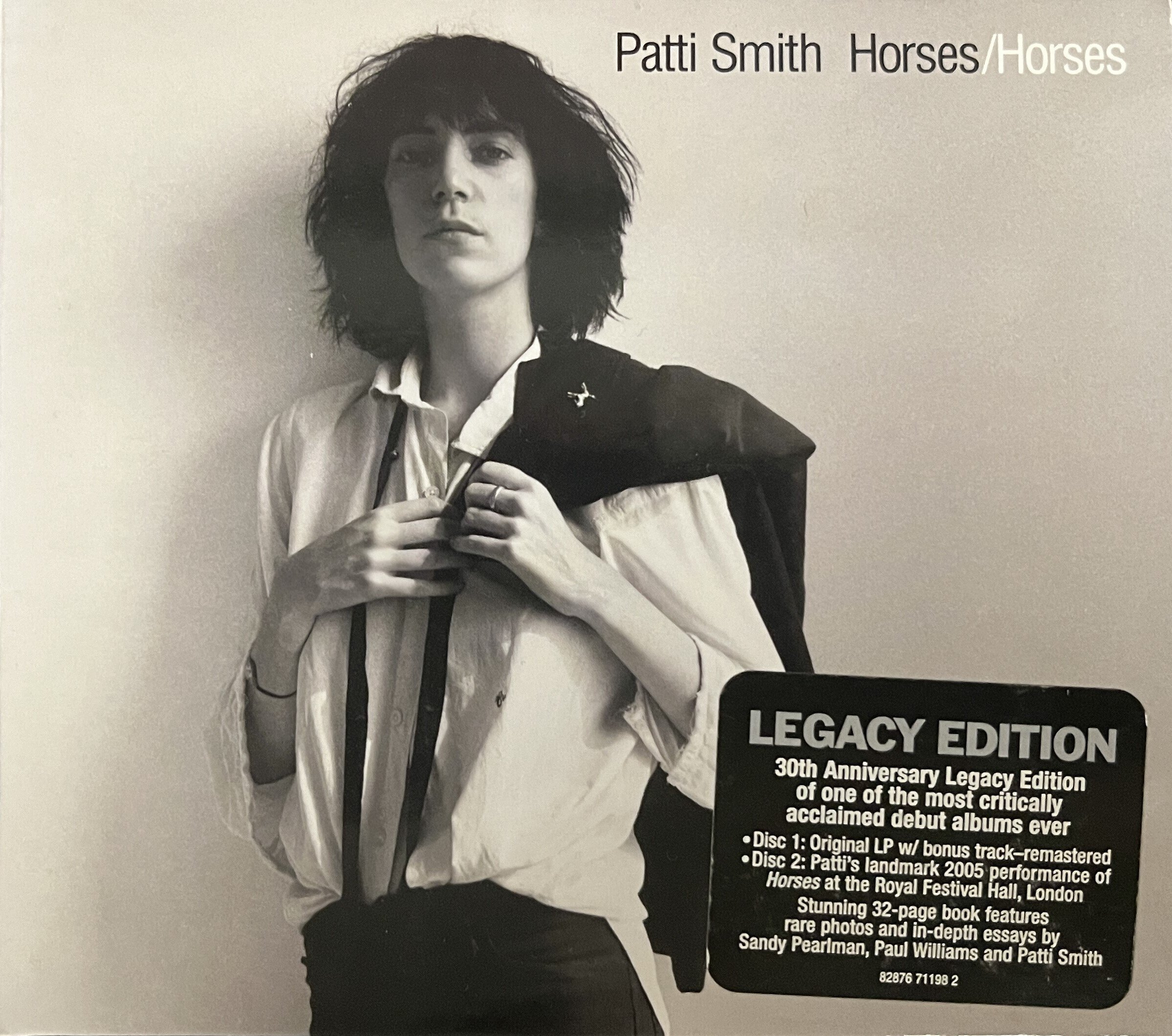 【新品未開封】【レコード】Patti Smith Horses PATTI SMITH / HORSES | RECORDSHOP GG