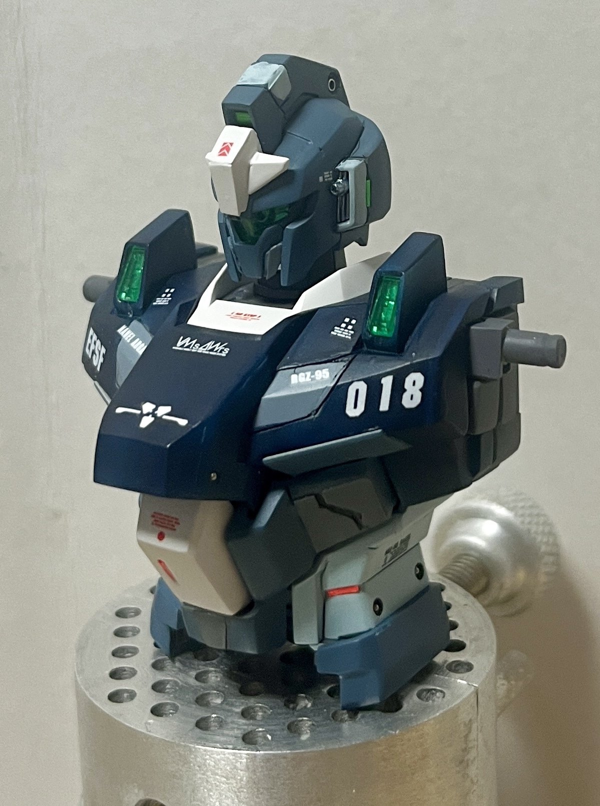 MG リゼル隊長機｜@matsmon1さんのガンプラ作品｜GUNSTA（ガンスタ）