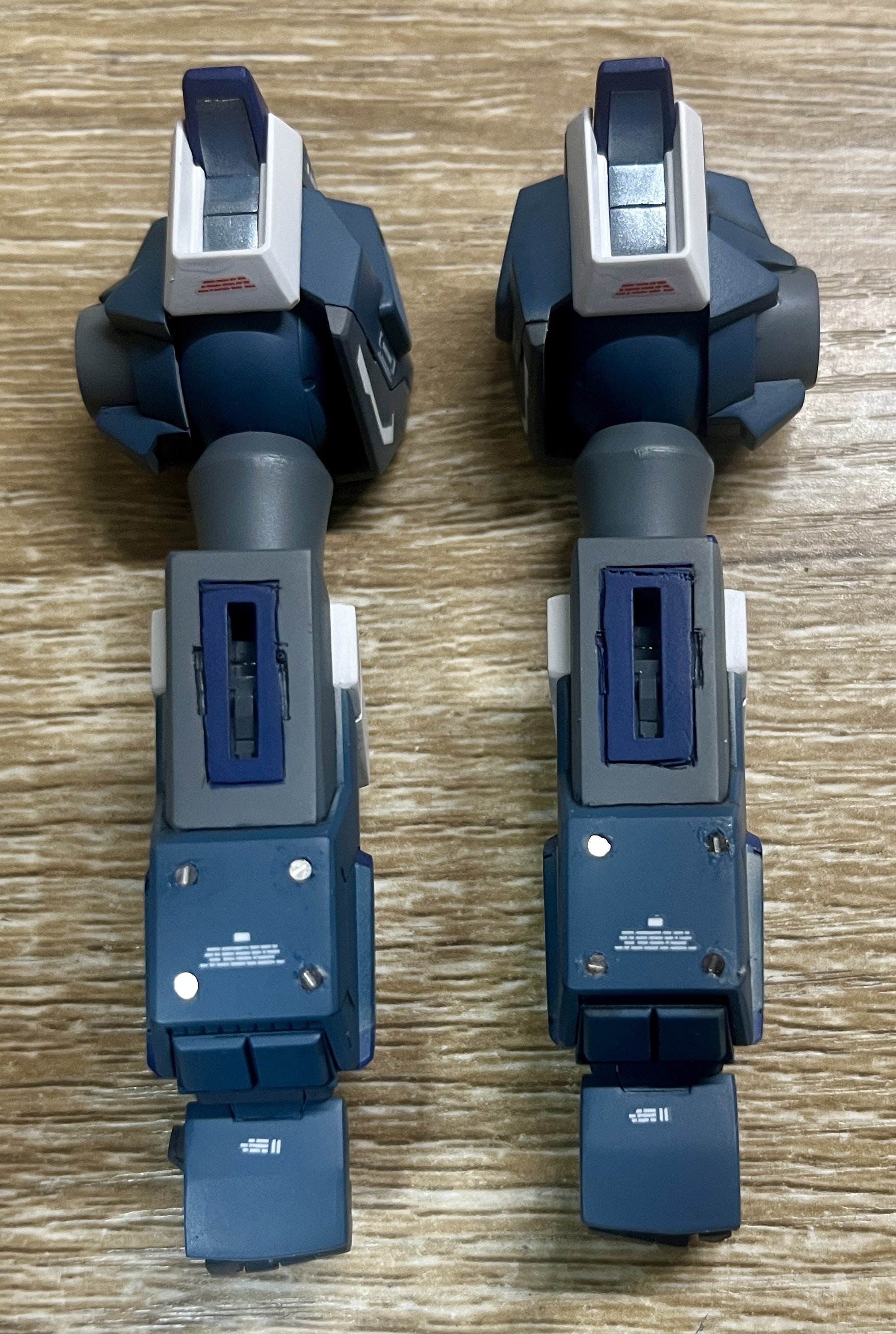 制作記）MG リゼル（隊長機）～完成編その1～｜スノやん@ガンプラおじさん