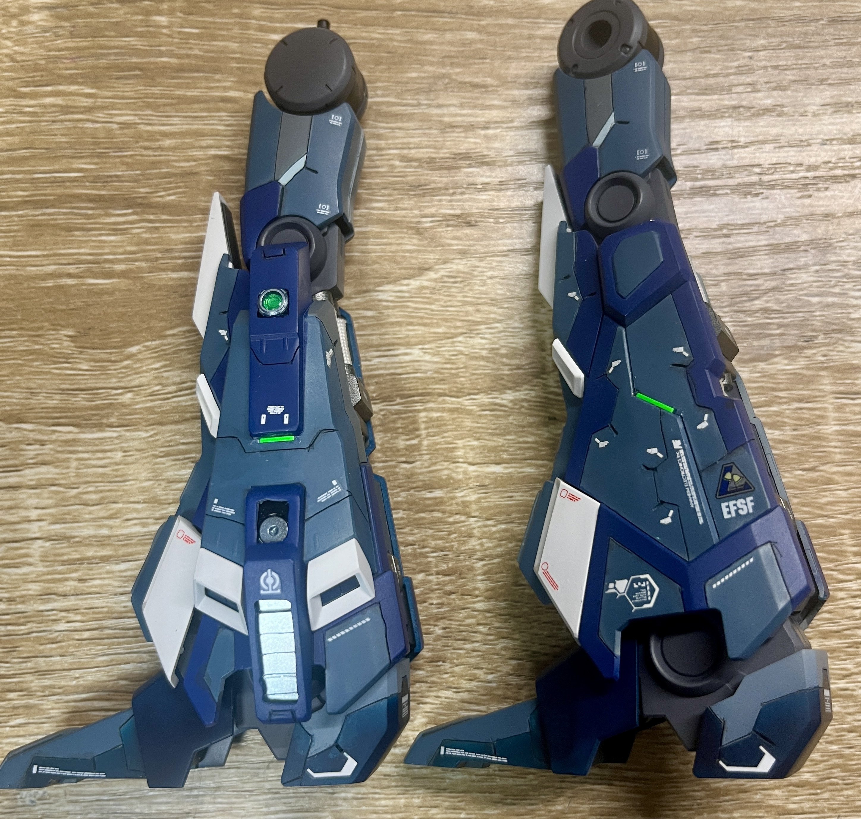 制作記）MG リゼル（隊長機）～完成編その1～｜スノやん@ガンプラおじさん