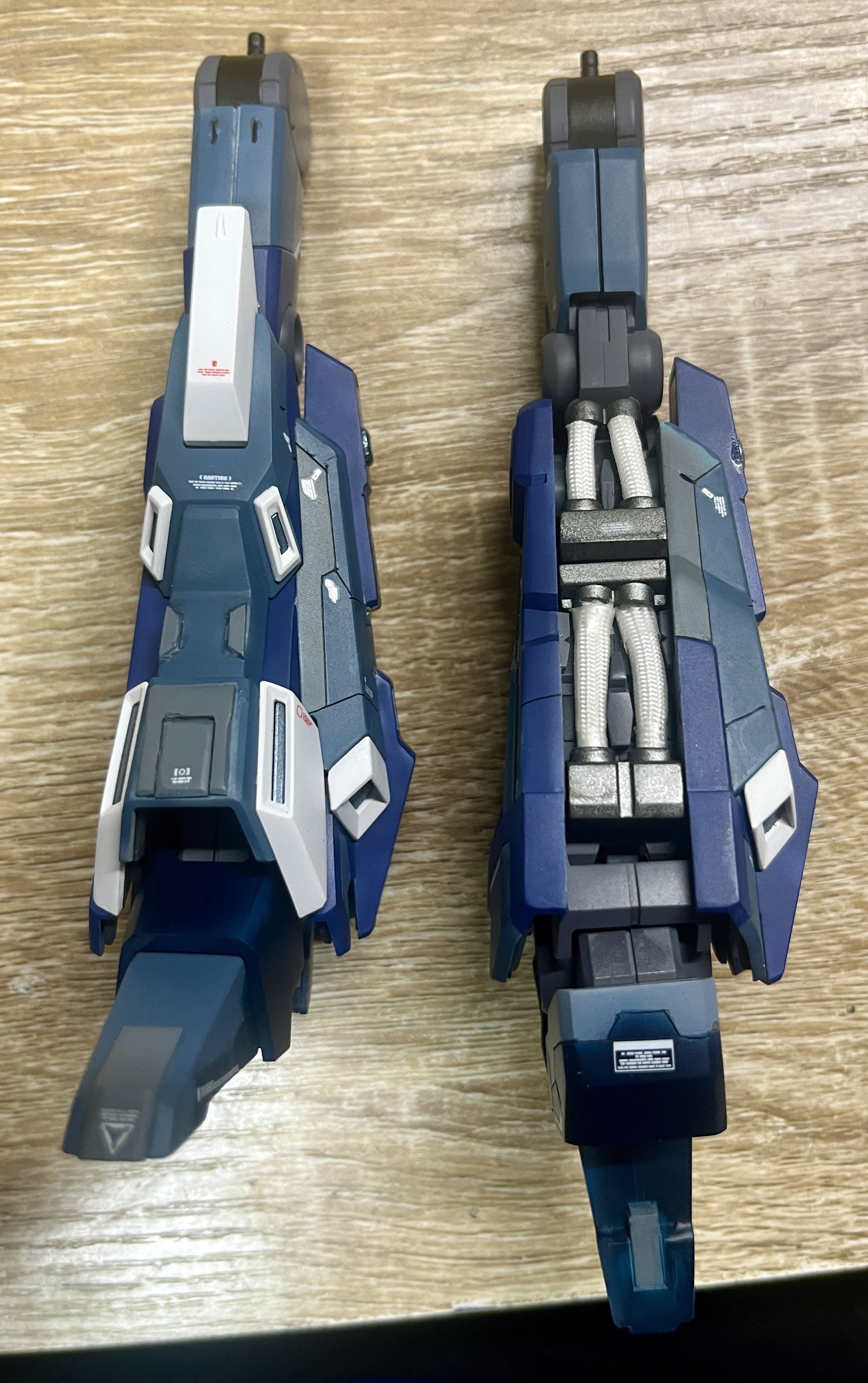 制作記）MG リゼル（隊長機）～完成編その1～｜スノやん