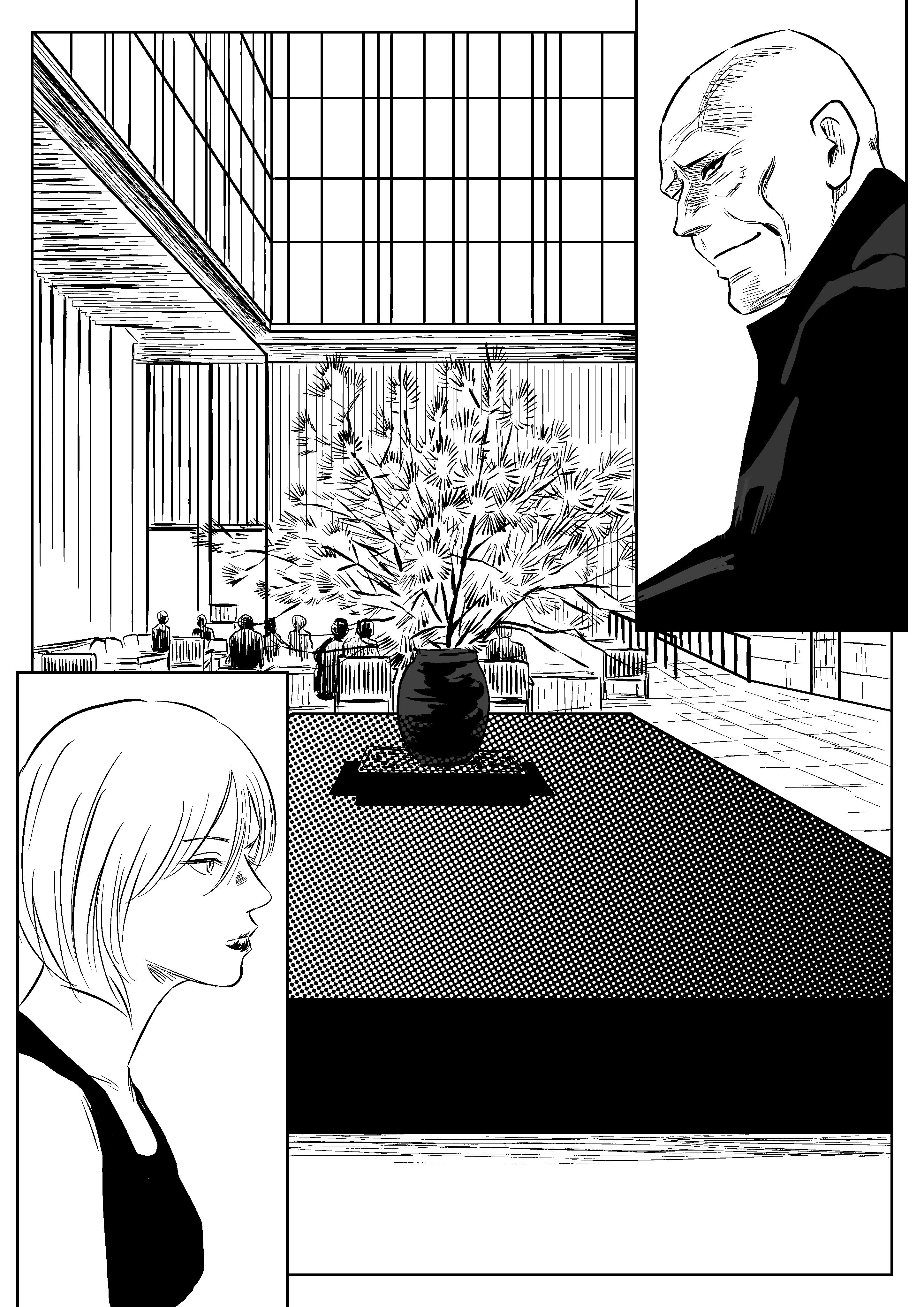 原作版 左ききのエレン(36) :ファイブ・ポインツの決闘 | かっ