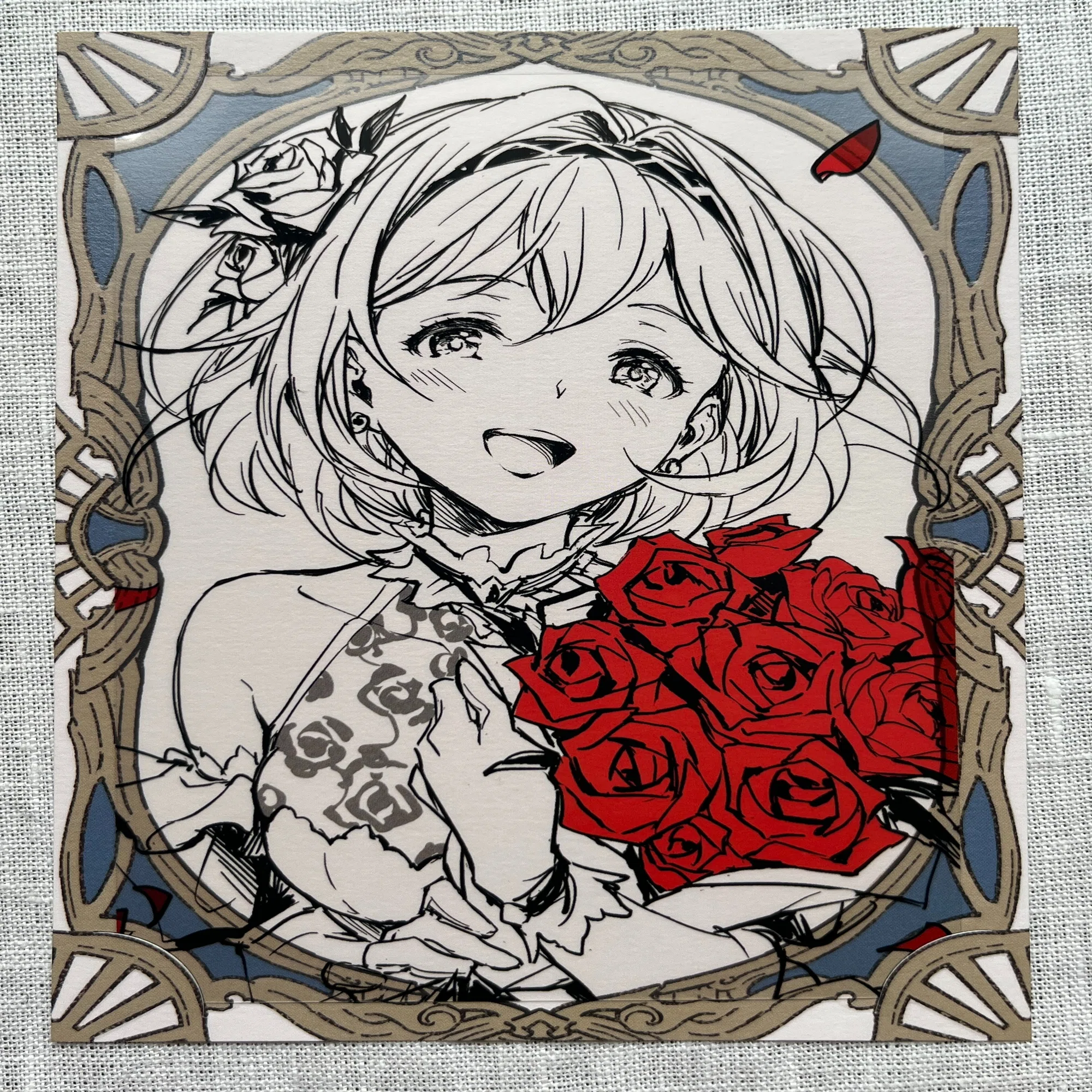 グラブル バレンタインデーのお返しが届いたはなし(2024年版)｜watariko